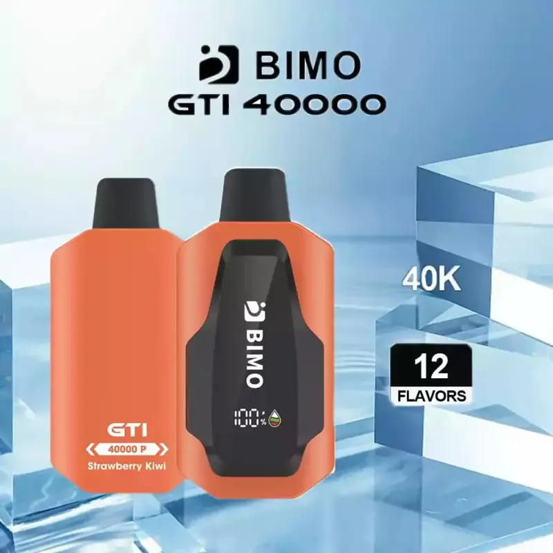BIMO GTI 40000 Puffs Strawberry Kiwi