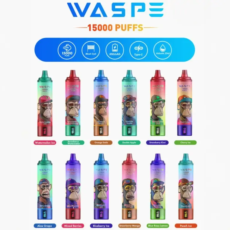 WASPE 15000 Puffs