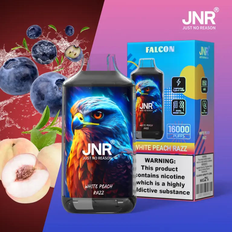 JNR FALON 16000 16K Puffs Original Edition Disposable Vape