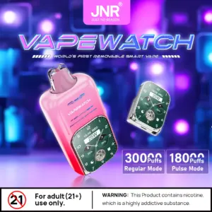 JNR Vape Watch 30000 30K Puffs Original Smart Disposable Vape 1 JNR Vape Watch 30000 30K Puffs Original Smart Disposable Vape