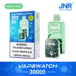 JNR Vape Watch 30000 30K Puffs Original Smart Disposable Vape