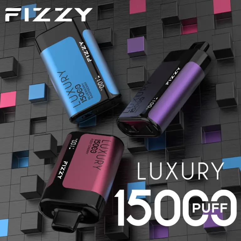 Fizzy Luxury 15000 15K Puffs Original Edition LCD Display Disposable Vape