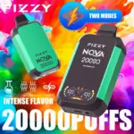 Fizzy Nova 20000 20K Puffs Original Edition Dual Mesh LCD Display Disposable Vape