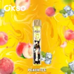 OKSO Crystal Bar 800 Puffs 0% 2% 3% 5% Nicotine Original Disposable Vape Pen