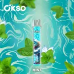 OKSO Crystal Bar 800 Puffs 0% 2% 3% 5% Nicotine Original Disposable Vape Pen