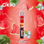 OKSO Crystal Bar 800 Puffs 0% 2% 3% 5% Nicotine Original Disposable Vape Pen