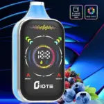 IQTE 50000 50k Puffs Dual Mesh RGD Screen Display Disposable Vape