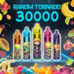 Fumot RandM Tornado 30000 30K Puffs Latest Popular Disposable Vape