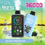 Bang 36000 Power Advanced Fingerprint Power Regulation 36K Puffs Disposable Vape
