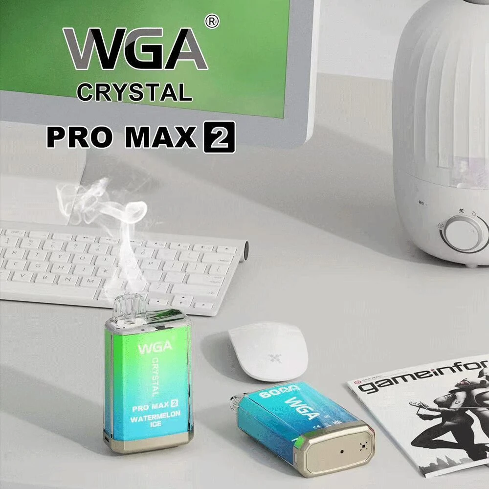 product_image_1768373060 WGA Crystal 6000 Puffs 2% Nicotine Original Edition Disposable Vape
