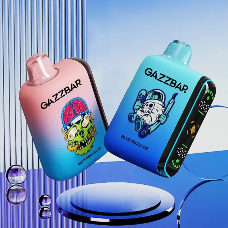 Gazzbar Rocket 20000 20K Puffs Vape Dual Mesh LED Display Disposable Vape