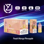 UZY Bang King 12000 12K Puffs 0% 2% 3% 5% Nicotine Original Edition Disposable Vape Pen