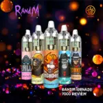 RandM Tornado 7000 7K Puffs Strength 2% 5% Disposable Fumot Vape