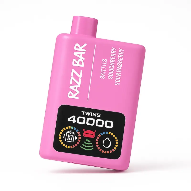 Razz bar 40K – Cherry Lemon / Blueberry sour raspberry