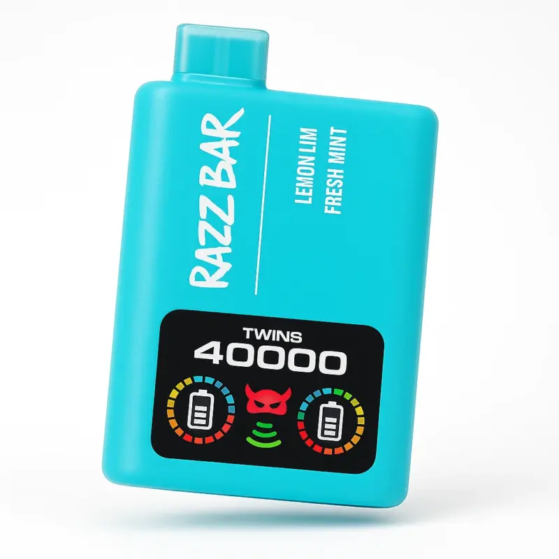 Razz bar 40K – Lemon Lime / Fresh Mint