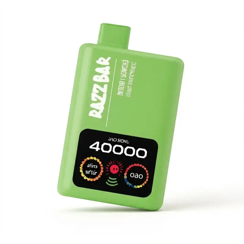 Razz Bar 40K – Lemon Lime / Lush ice