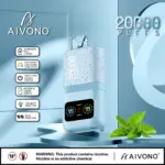 AIVONO AIM MAGIC 20000 Puffs | 0%-5% nicotine, 26mL, dual mesh, LCD display, bulk vape