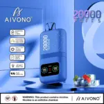 AIVONO AIM MAGIC 20000 Puffs | 0%-5% nicotine, 26mL, dual mesh, LCD display, bulk vape