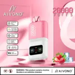 AIVONO AIM MAGIC 20000 Puffs | 0%-5% nicotine, 26mL, dual mesh, LCD display, bulk vape