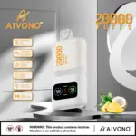 AIVONO AIM MAGIC 20000 Puffs | 0%-5% nicotine, 26mL, dual mesh, LCD display, bulk vape