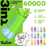 Vapsolo triple 60000 puff disposable vape