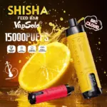 Vapsolo shisha 15000 Puffs DISPOSABLE VAPE